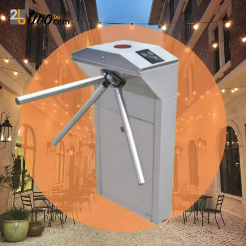 Torno de control de acceso para obras y eventos