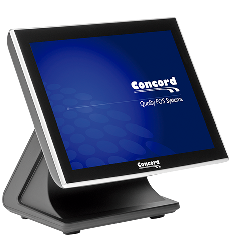 TPV Concord Serie 305 táctil para comercios