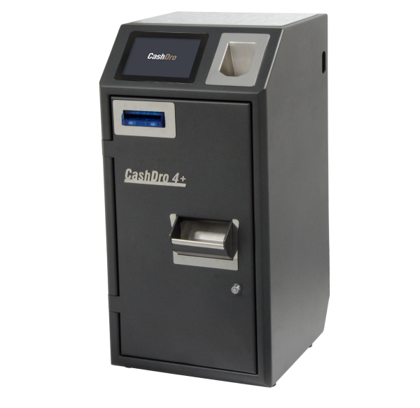 CashDro 4+ sistema de gestión de efectivo para negocios en crecimiento