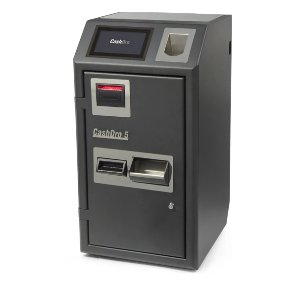 CashDro 5 cajón automático de cobro para alto volumen de efectivo