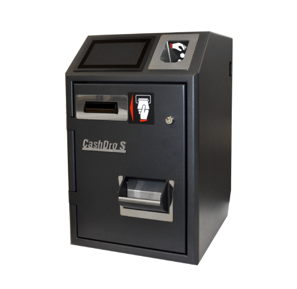 CashDro S cajón de cobro automático para pequeños negocios