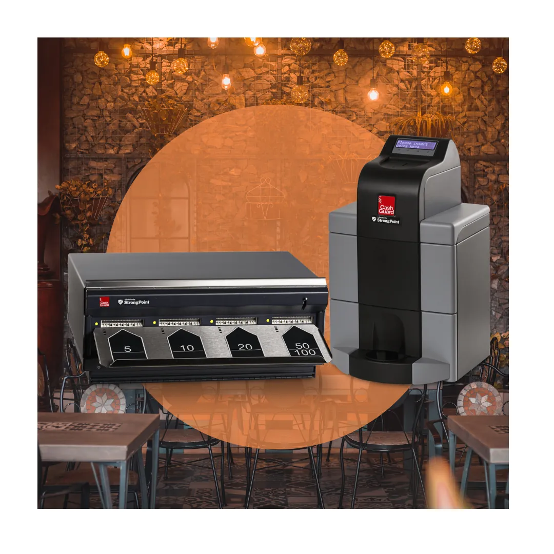 Sistema de cobro automático CashGuard para negocios