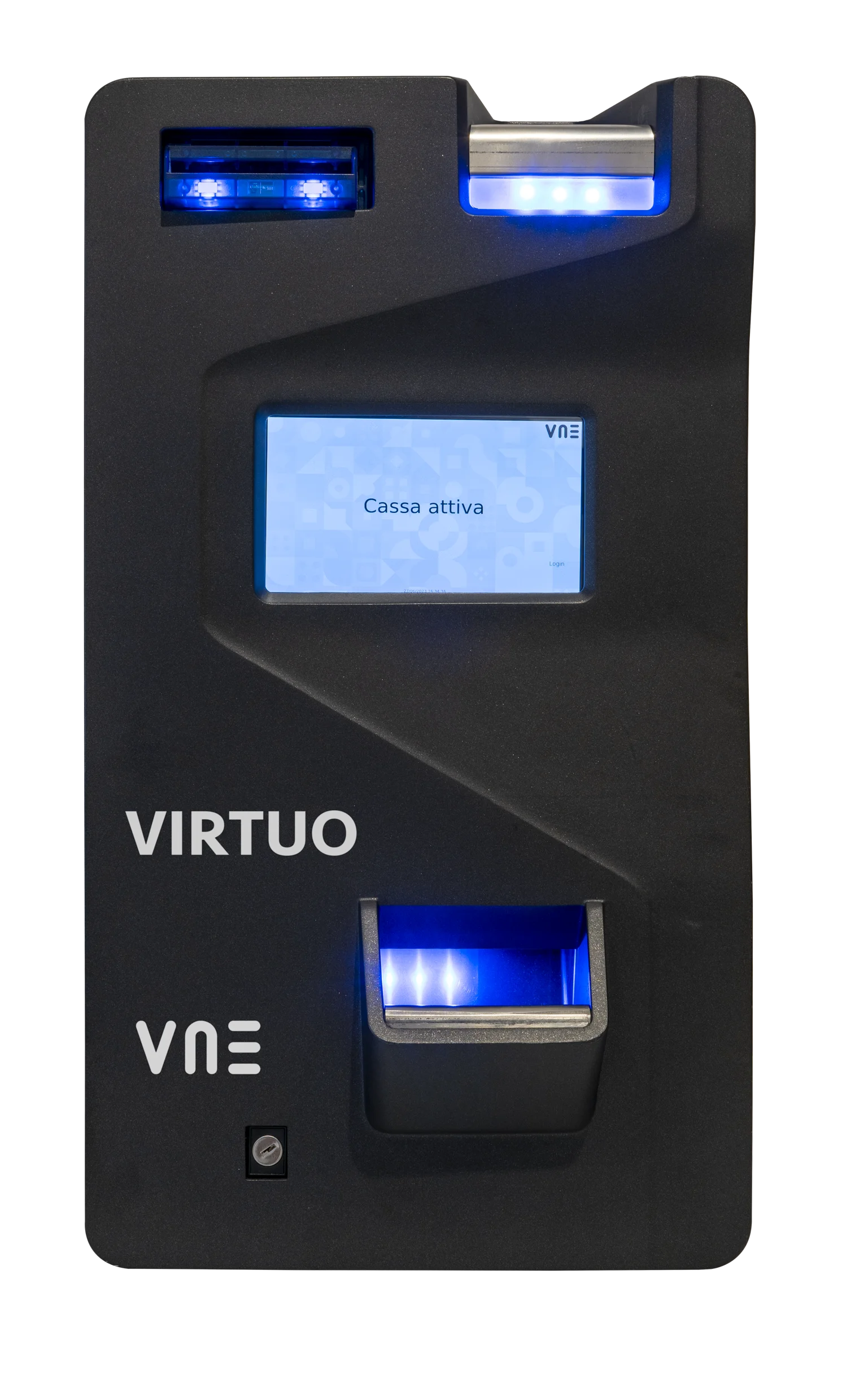 Cajón VNE Virtuo con gestión segura de efectivo