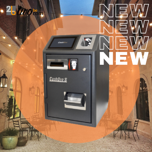 Cajón de cobro automático CashDro para gestión de efectivo