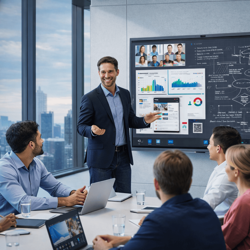 pantallas interactivas madrid