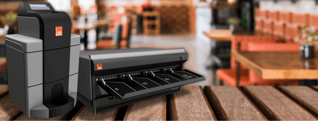 Máquinas de cobro automático para bares y restaurantes