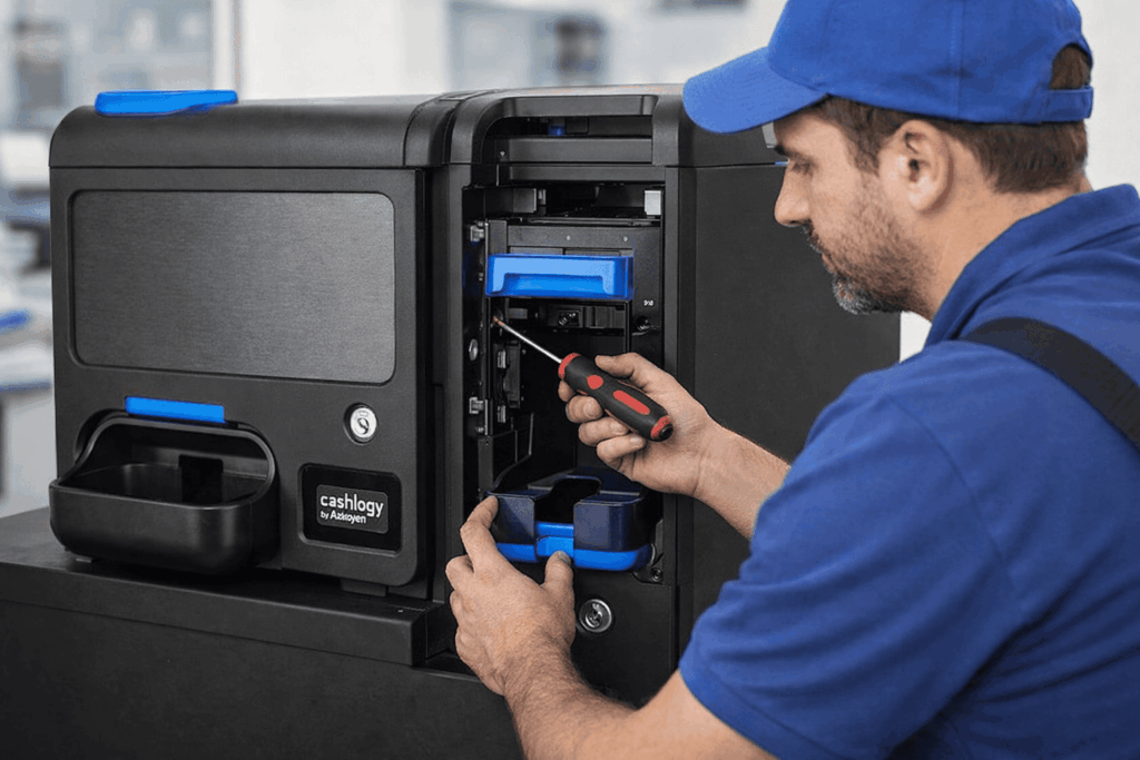 Cajones de cobro segunda mano Madrid