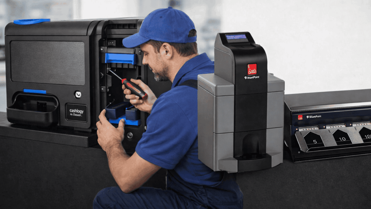 Cajones de cobro segunda mano Madrid