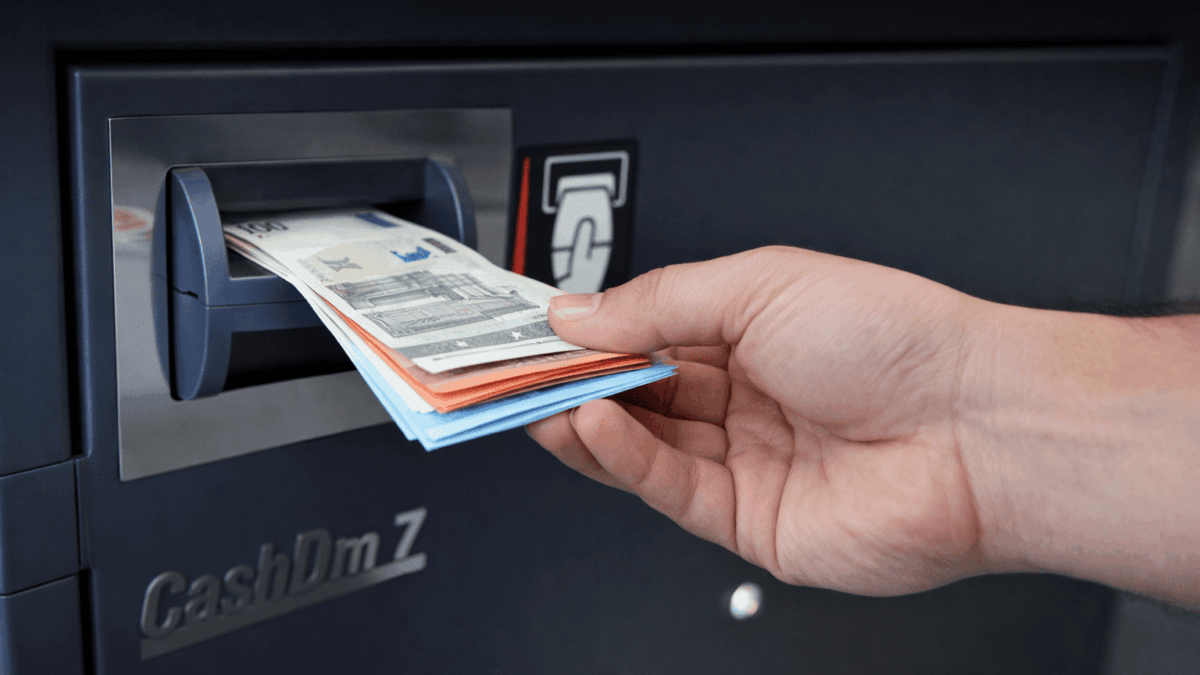 Cajón de cobro inteligente