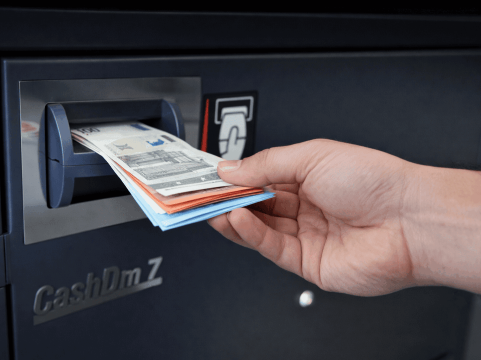 Cajón de cobro inteligente