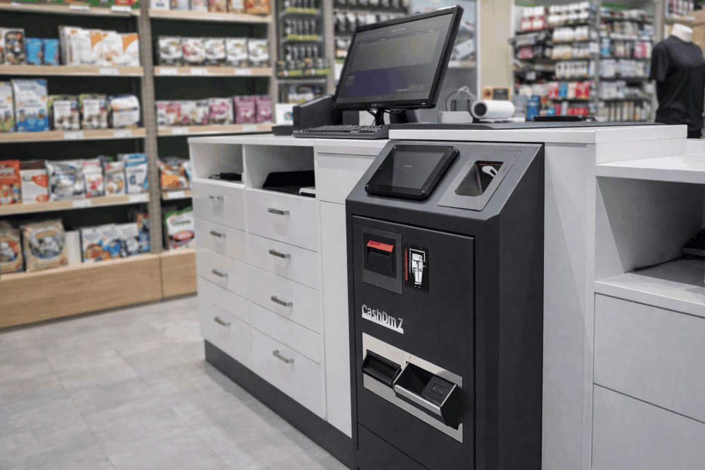 cajon de cobro inteligente