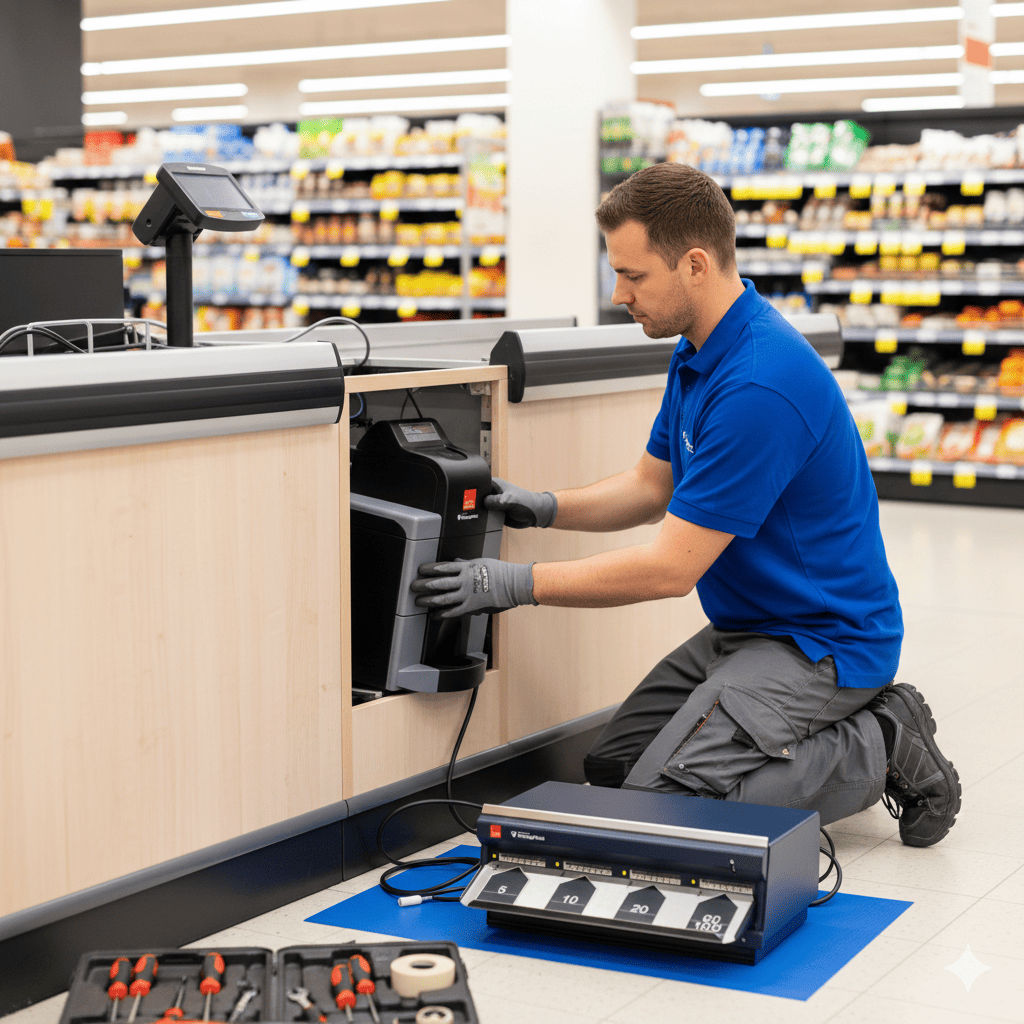 cajones de cobro segunda mano madrid