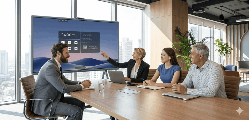 PANTALLAS INTERACTIVAS MADRID